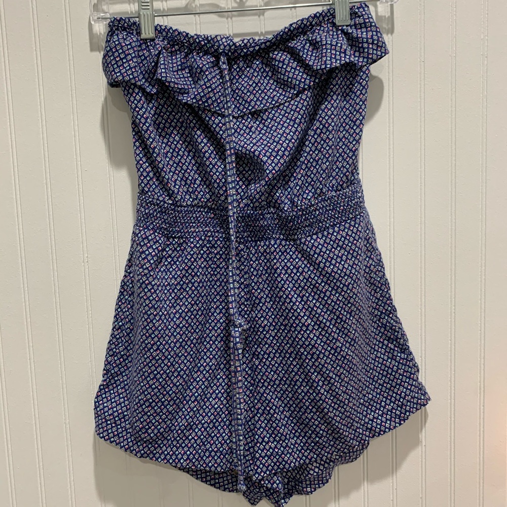 Aerie Strapless Romper